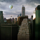 Illustration for article titled Gotham Reveals An Early Balloon-Themed Version of Batman Was Less Scary